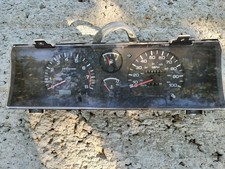 1986-1993 Nissan D21 Pickup Gauge Cluster 214k Miles OEM  picture