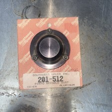 NOS Southwest Speed Pinto Spindle Dust Cover Aluminum Part Number 201-512 picture