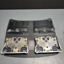 Harley-Davidson Twin Cam Rocker Box Covers Chrome 17571-99 17543-99A OEM picture