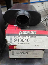 Flowmaster 40 Series Muffler 3 Inlet 3 Outlet Aluminized Price is for the pair picture