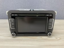 ⭐️2010-2015 Volkswagen Tiguan Info Radio Navigation Screen. OEM. 1KO035188F. picture