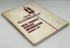 1978 Oldsmobile Chassis Service Manual 801 - New Product Service Information picture