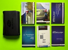 2023 Subaru OUTBACK Factory Owners Manual Set w/ NAV & Case *OEM* picture