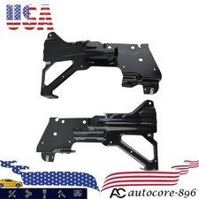 2pcs Bumper Side Bracket Kit For Chevrolet Silverado 1500 2016-2018 1500 LD 2019 picture