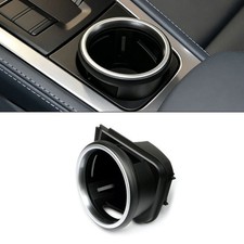 Black Car Center Cup Holder Upgrade Trim For Porsche 718 982 911 991 Cayman 981 picture