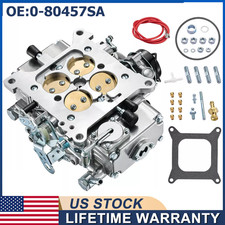 For Holley 4160 600 CFM 4 Barrel Carburetor Electric Choke 0-80457S FR-80457SA picture