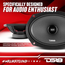(2) DS18 PRO-ZXI 6
