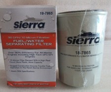 A28 Sierra Marine 18-7865 Fuel/Water Separating Filter OEM New Factory Boat Part picture