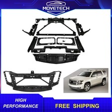 New Header Panel Radiator Grill Support Black For 2015-2020 Chevy Suburban Tahoe picture