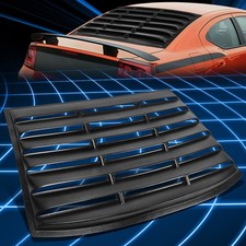 For 06-10 Dodge Charger Rear Window Windshield Louver Sun Shade Cover Replacment picture