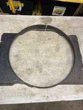 1970 1969 Mustang 428 Cobra Jet 24 Inch Radiator Shroud C8ZE-8146-C Has Damage ￼ picture