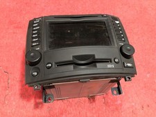 03-07 Cadillac CTS V USED Radio Stereo AM FM CD DVD Navigation FOR PARTS ONLY picture