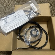 Fat Baggers Inc. Cable Kit - 109514-B 0662-1077 For Harley Road King Special picture