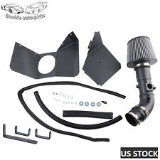 For Corolla 2009-2017 iM 1.8L 2016-2017 Cold Air Intake Filter Kit + Heat Shield picture