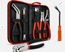 7PCS Automotive Electrical Disconnect Pliers Set Car Repair Tools Mechanics picture