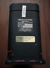 Sunbeam Attitude Indicator ARU-2B/A 9819-08 - Vintage - Overhauled in 2006 picture