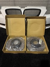 Rennline 2 Piece Drilled/Slotted Front Rotors Porsche 991 picture
