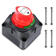 12V 24V Battery Disconnect Terminal Switch Kill Isolator Cut Off for Car RV picture