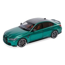 BMW Miniature M3 (G80) Isle of Man Green Metallic - 1:18 scale picture