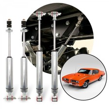 1968-1974 Pontiac GTO Judge - Front and Rear Performance Shocks Kit (4) Resto GM picture