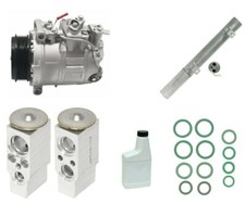 REMAN A/C COMPRESSOR KIT FITS MERCEDES GL/ML320/350/450/550/350/500 IG356 picture