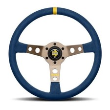 MOMO AUTOMOTIVE ACCESSORIES Steering Wheel MOD.07 Blue- R1905/35MBL picture