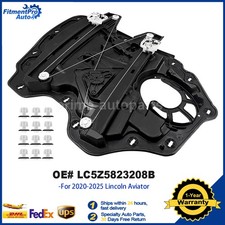 Front Right Door Window Glass Regulator LC5Z5823208B For Lincoln Aviator 2020-25 picture