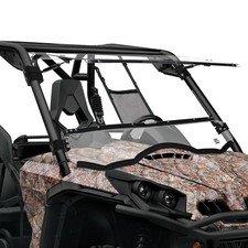 For 2011-20 Can Am Commander 800/800R/1000/Max Flip Windshield Scratch Resistant picture