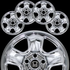 4 fits Honda CRV 2012-16 Chrome 16