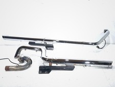 2015 Harley Softail Deluxe FLSTN OEM Exhaust Header Pipes Muffler Vance & Hines picture