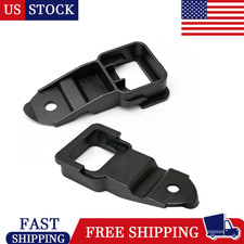 2x AG1Z-8A193-A Radiator Upper Bracket For Ford 2010-19 Explorer Edge Taurus MKX picture