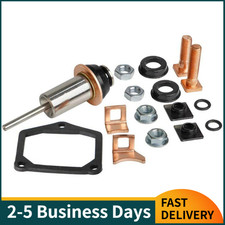 228000-6660 Starter Solenoid Repair Rebuild Kit Plunger Contacts Set For Subaru picture