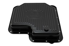 Steel Transmission Pan Fits Ford C6 – Black picture