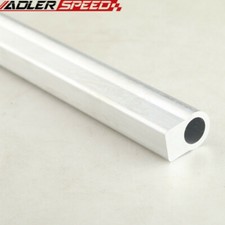 US STOCK Universal Fuel Rail Raw Extrusion Dash 8 500mm (1.64 Feet) Aluminum picture