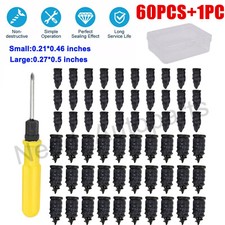 61pcs Tire Repair Kit DIY Flat Tire Repair Car Truck Motorcycle Home Plug Patch picture