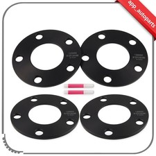 4 Pcs 5x112 Wheel Spacers For Mercedes-Benz GLC63 C43 AMG GLA250 Audi A4 A8 BMW picture