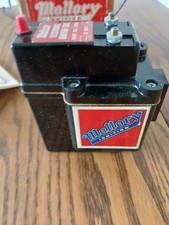 NOS Mallory 29150 Ignition Coil – Vintage High Performance 12V Coil Rare Day II picture
