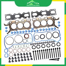 Head Gasket Set Bolts Fit 3.5L Ford Edge Flex Taurus Lincoln MKZ MKX DOHC 09-10 picture