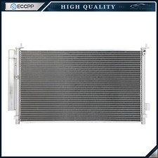 Aluminum AC Condenser for 2006-2011 Honda Civic 1.8L 2.0L L4 Fits AC3569 picture