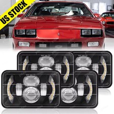 4PCS Fit 1982-1992 Chevrolet Camaro Z28 4x6