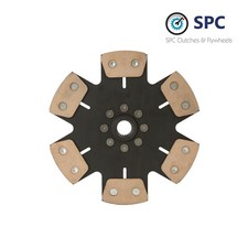 SPC STAGE 4 6-PUCK RIGID RACE CLUTCH DISC Fits 1978-1985 TOYOTA CELICA 2.2L 2.4L picture
