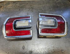 1968 Plymouth Road Runner GTX Satellite OEM Taillights Assemblies Pair picture