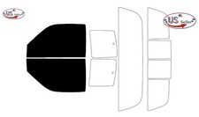 Computerized Custom PreCut Window Tint Film Kit For 1994-2001 Ram 1500 Extended picture
