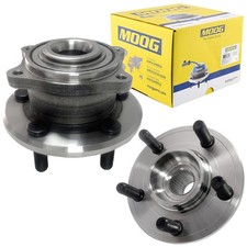 MOOG Pair Rear Wheel Bearing Hubs for Ascent Forester Legacy Outback WRX STI picture
