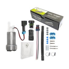 GENUINE WALBRO/TI F90000285 525LPH HELLCAT E85 Fuel Pump + QFS Install Kit picture