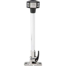 Attwood Fold-Down Anchor/Mast Light Stainless 12