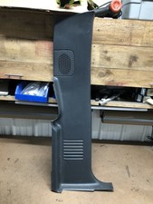 99-06 Chevrolet Silverado GMC Sierra Regular Cab LH B Pillar Trim Graphite picture