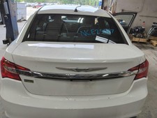 Used Deck Lid fits: 2013 Chrysler 200 Sdn Grade A picture