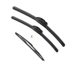 L&R Front & Rear Wiper Blades For Ford Edge 2007-2014 OEM Quality 262014 picture