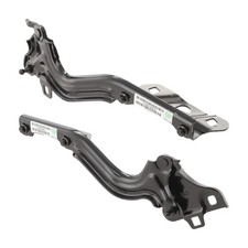 Pair Set of 2 Hood Hinges  Driver & Passenger Side for Chevy Left Right Corvette picture